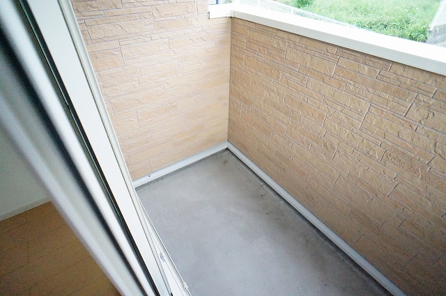 10/20 バルコニー