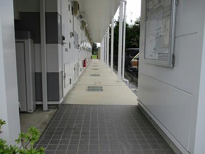 5/22 玄関
