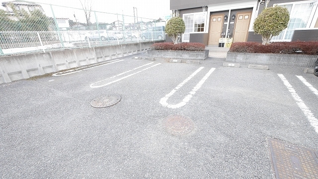 2/8 駐車場