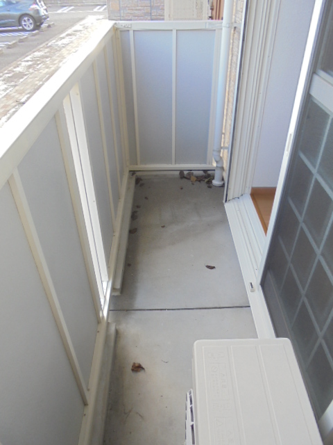 12/20 バルコニー