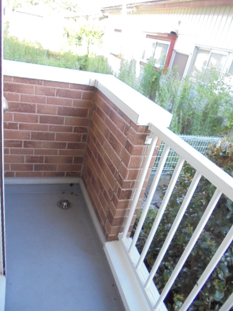 11/20 バルコニー