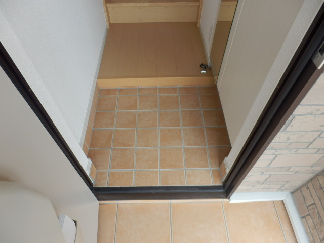 8/30 玄関