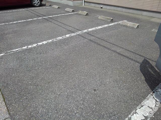 2/8 駐車場