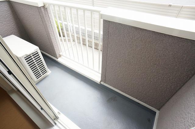 12/20 バルコニー