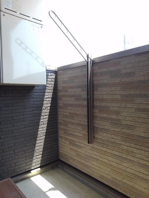 10/23 バルコニー