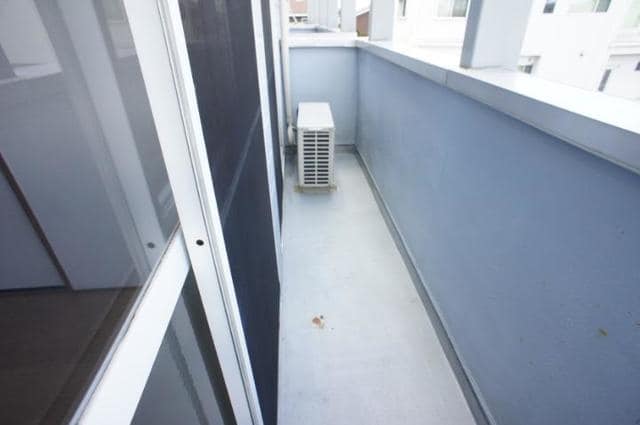 11/20 バルコニー