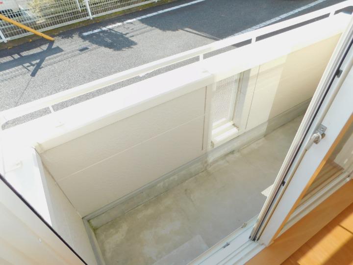 10/22 バルコニー