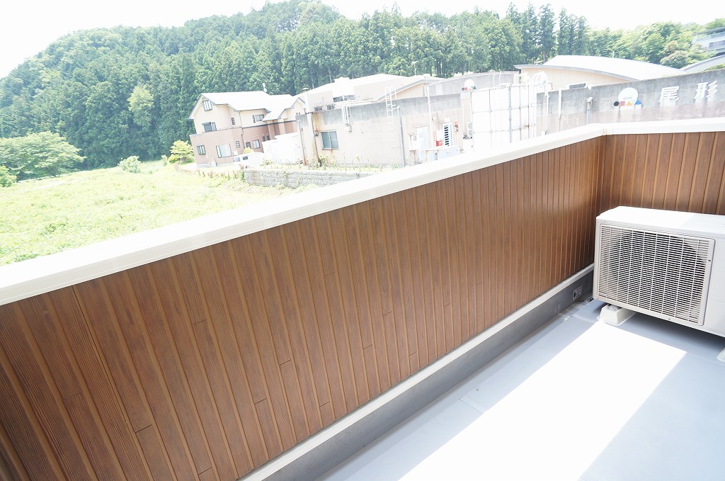 11/20 バルコニー