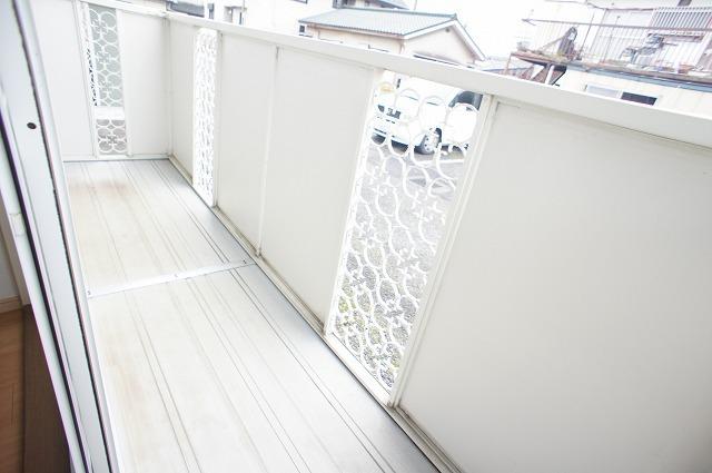 12/22 バルコニー