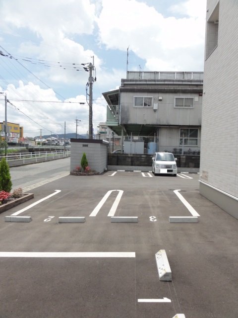 3/9 駐車場
