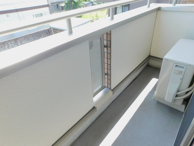 11/22 バルコニー