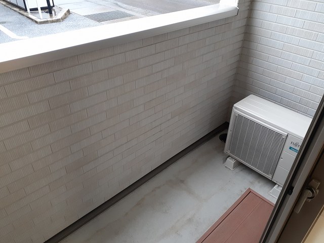 11/22 バルコニー