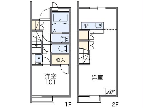 レオネクストチャーステージの間取り