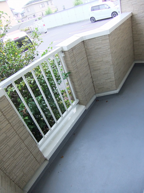 12/20 バルコニー