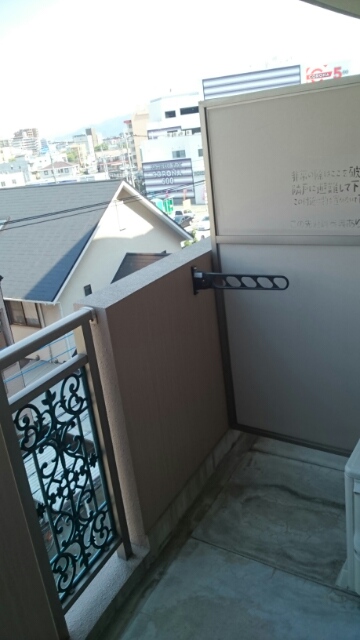 10/20 バルコニー