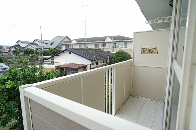 10/22 バルコニー