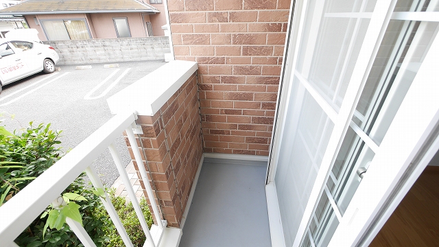 12/20 バルコニー