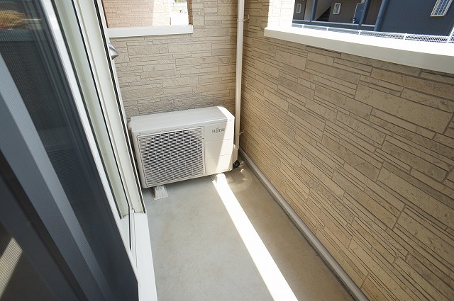 10/20 バルコニー