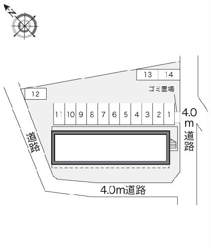 12/20 駐車場