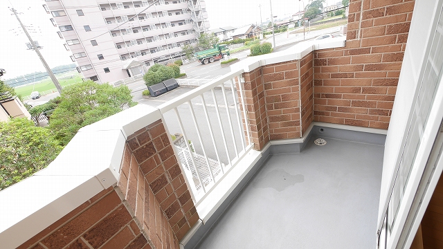 11/19 バルコニー
