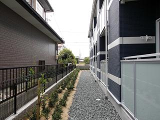 9/22 バルコニー