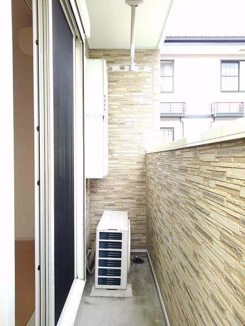 12/24 バルコニー