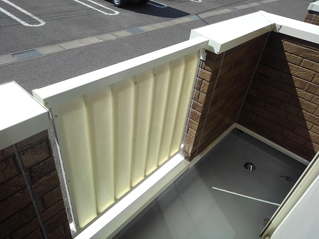 12/22 バルコニー