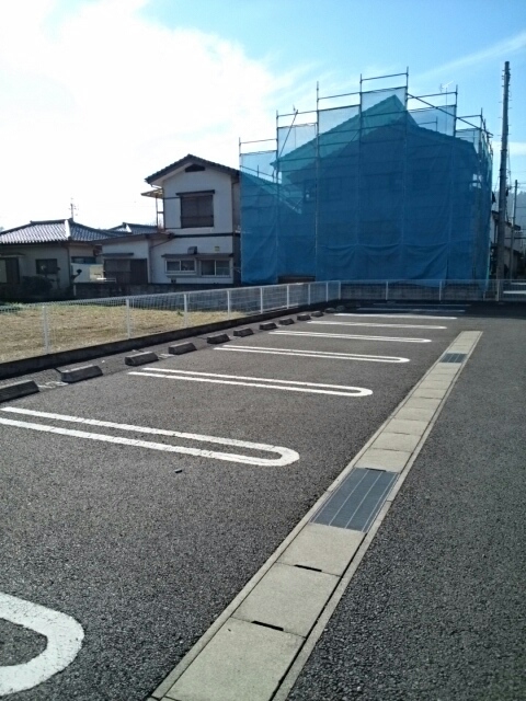 2/9 駐車場