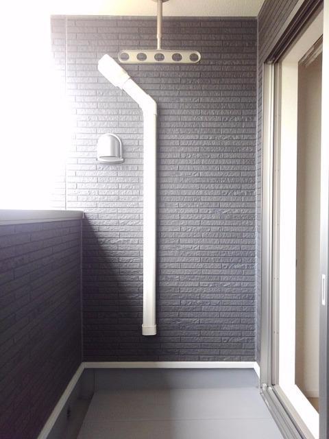 12/24 バルコニー