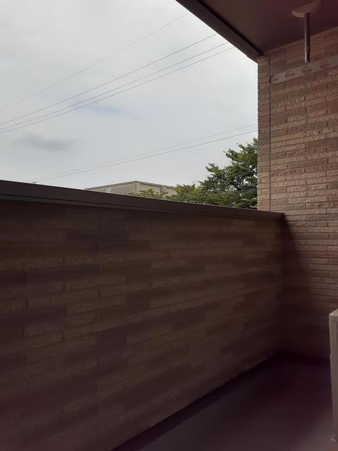 12/24 バルコニー