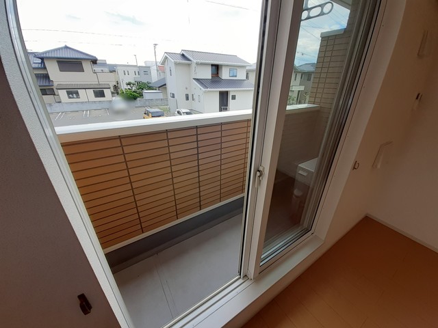 12/20 バルコニー