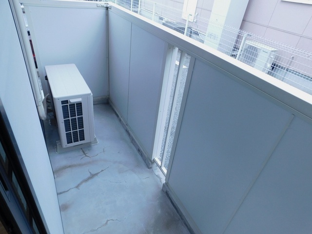 12/21 バルコニー