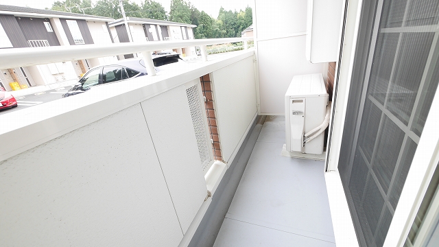 10/20 バルコニー