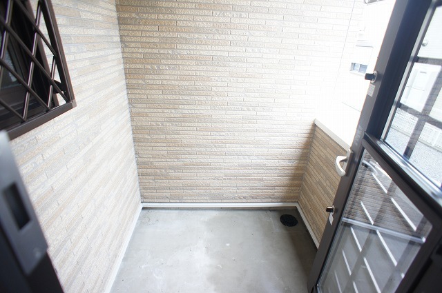 12/21 バルコニー
