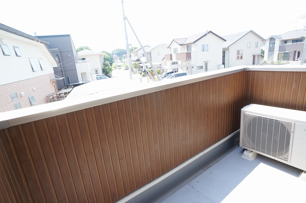 11/20 バルコニー