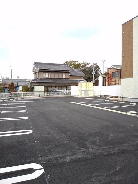 3/13 駐車場