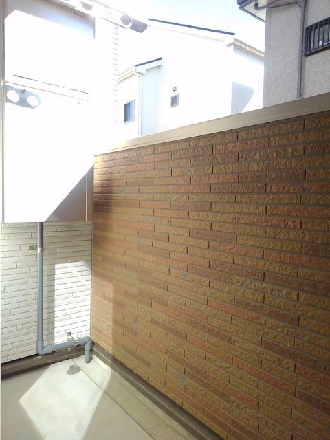 12/24 バルコニー