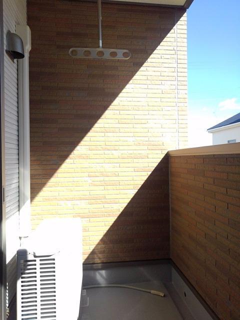 12/24 バルコニー