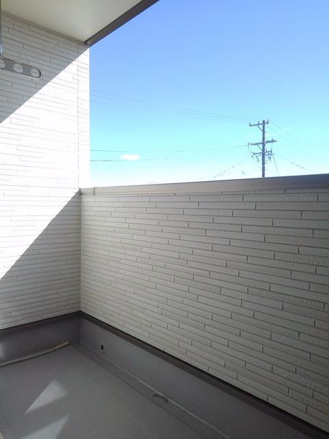 12/24 バルコニー