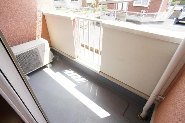 10/19 バルコニー