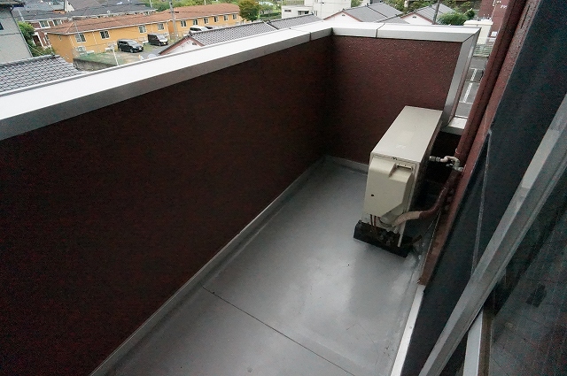 11/22 バルコニー