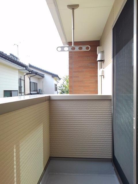 11/20 バルコニー