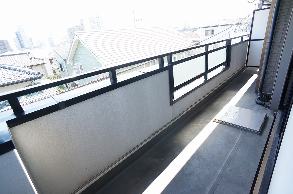 12/22 バルコニー