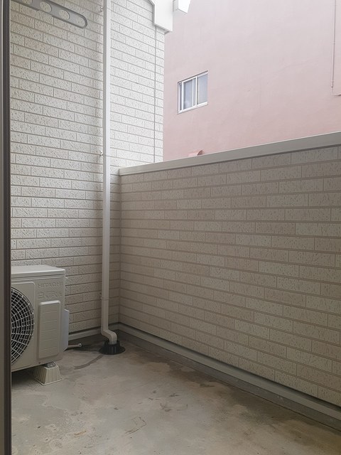 12/23 バルコニー