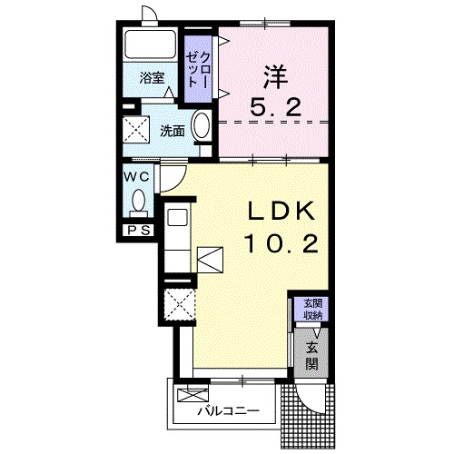 イル フィオーレの間取り