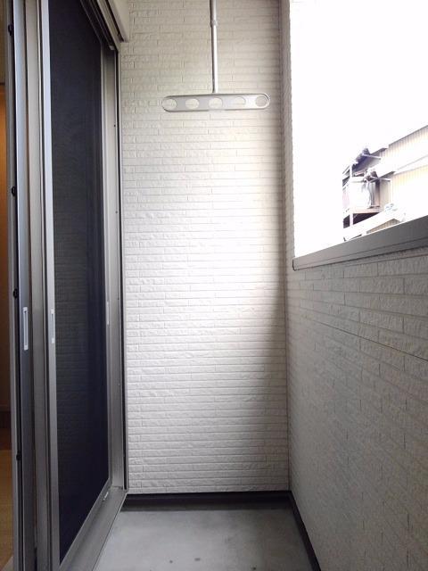 12/20 バルコニー