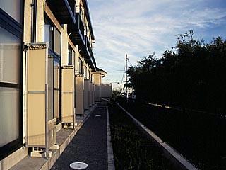 8/18 バルコニー