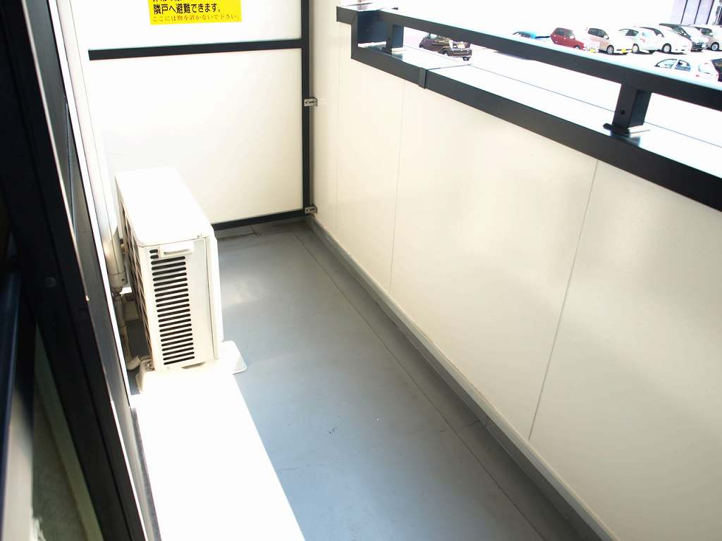 12/21 バルコニー