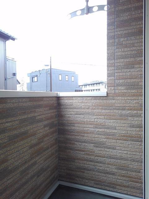 11/23 バルコニー