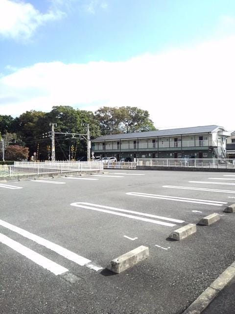 3/13 駐車場